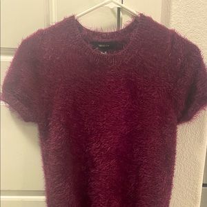 Velvet sweater dress size ox